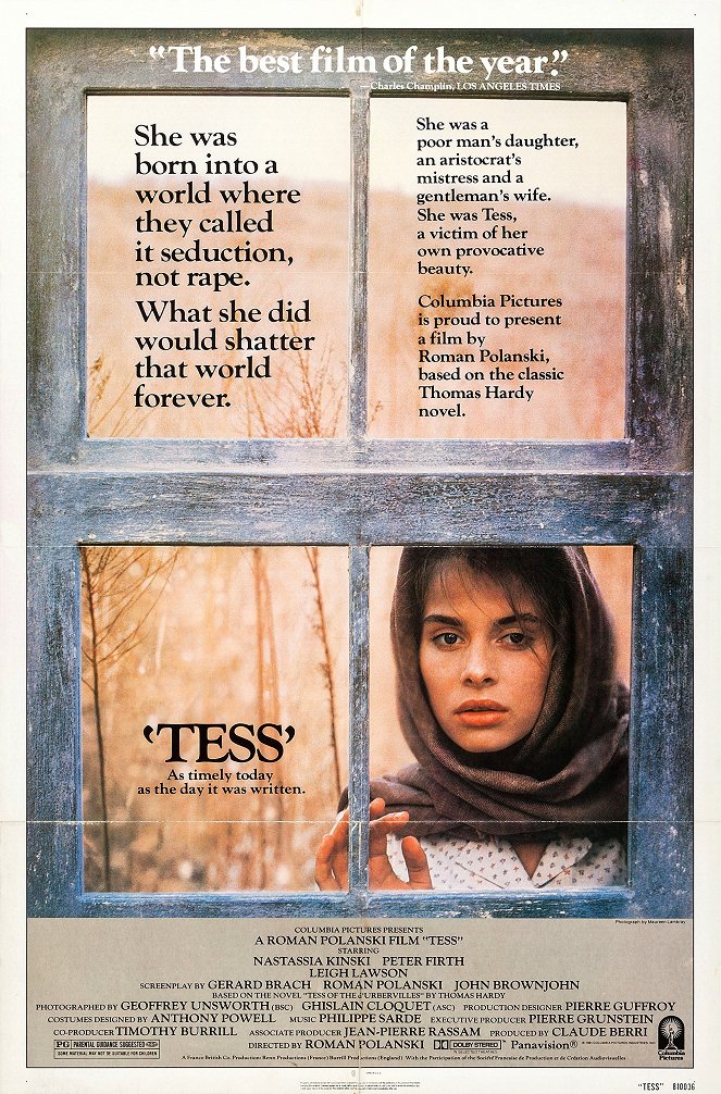 Tess - Posters