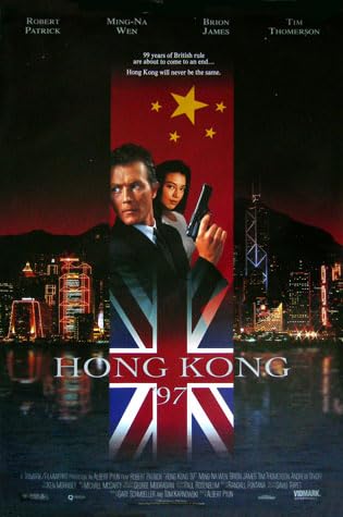 Hong Kong '97 - Plagáty