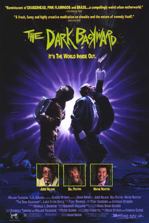 The Dark Backward - Plakátok