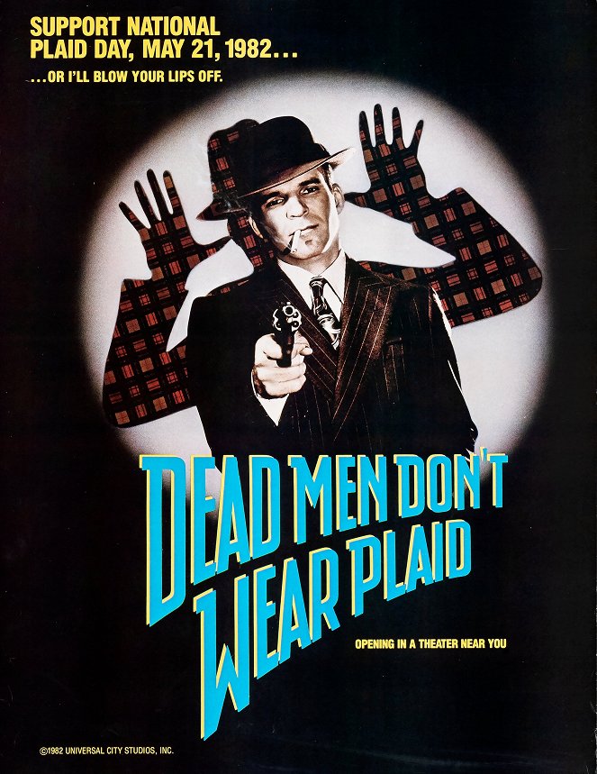 Dead Men Don't Wear Plaid - Plakaty
