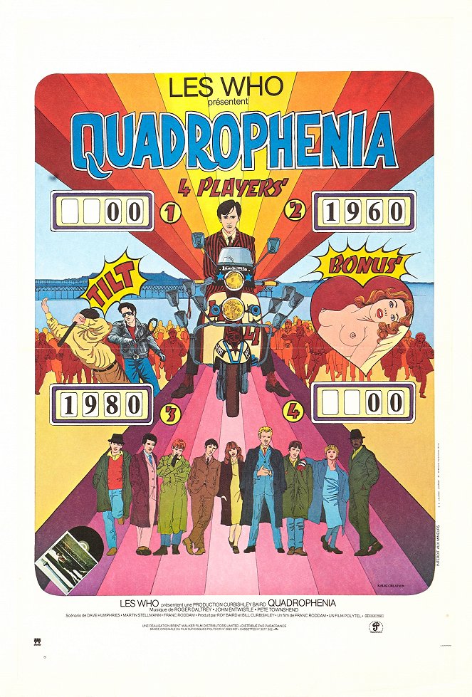 Quadrophenia - Affiches