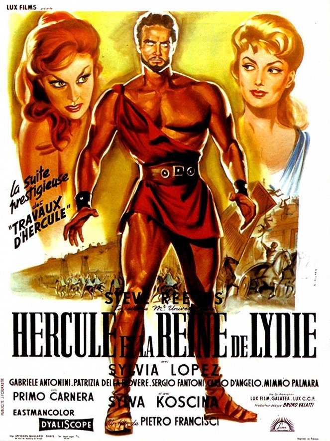Herkules und die Königin der Amazonen - Plakate