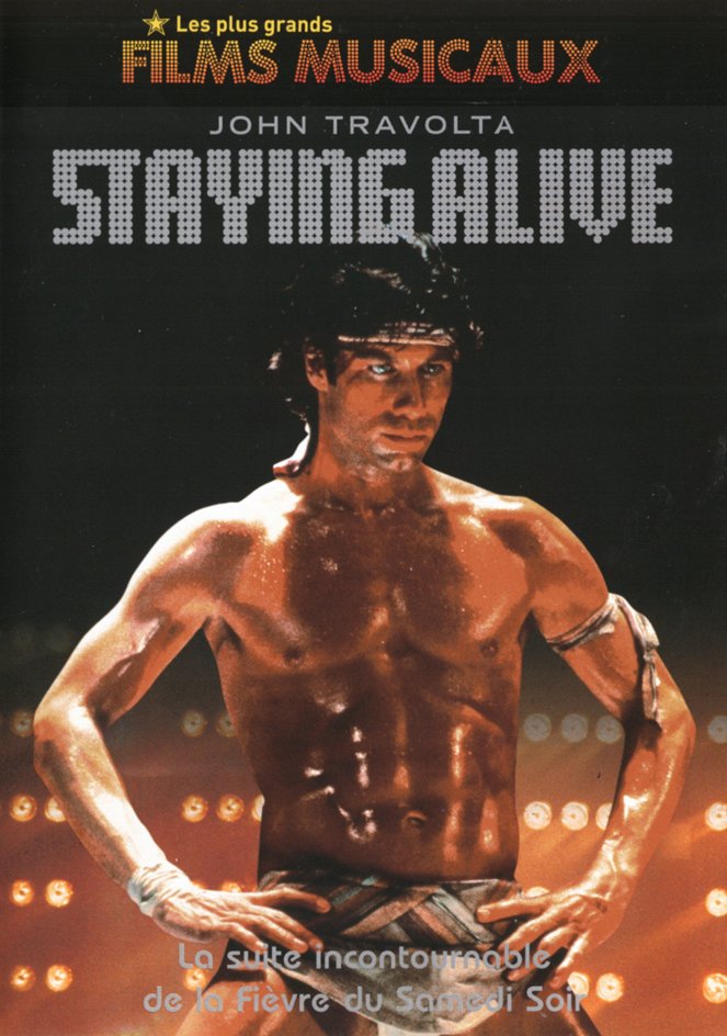 Staying Alive - Affiches