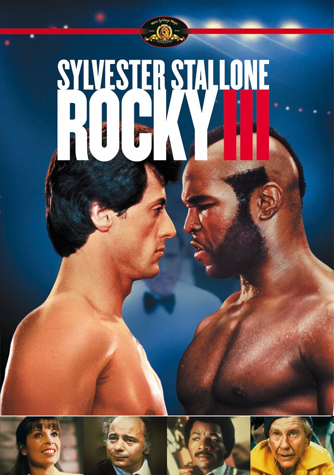 Rocky III - Plakáty
