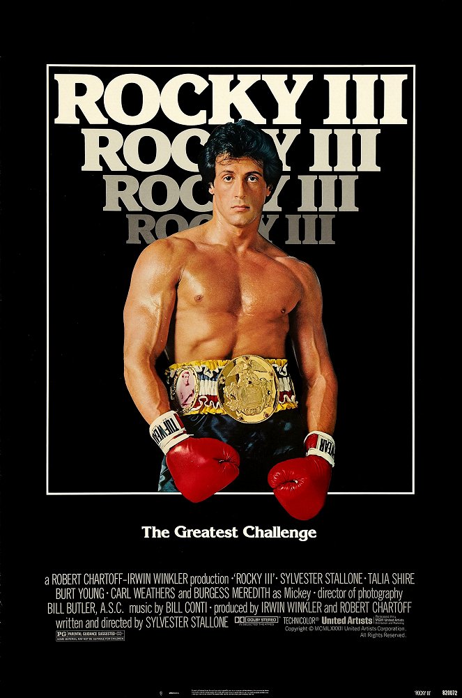 Rocky III - Plagáty