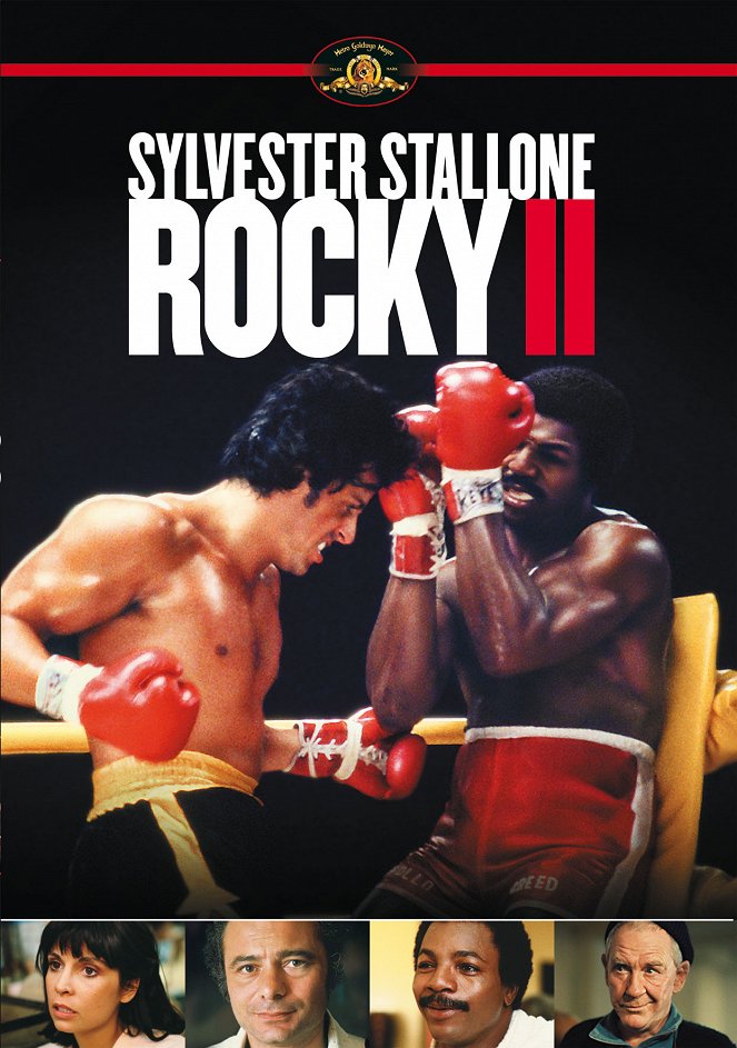Rocky II - Plakáty
