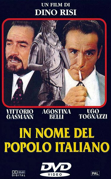 In the Name of the Italian People - Posters