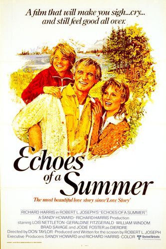 Echoes of a Summer - Affiches