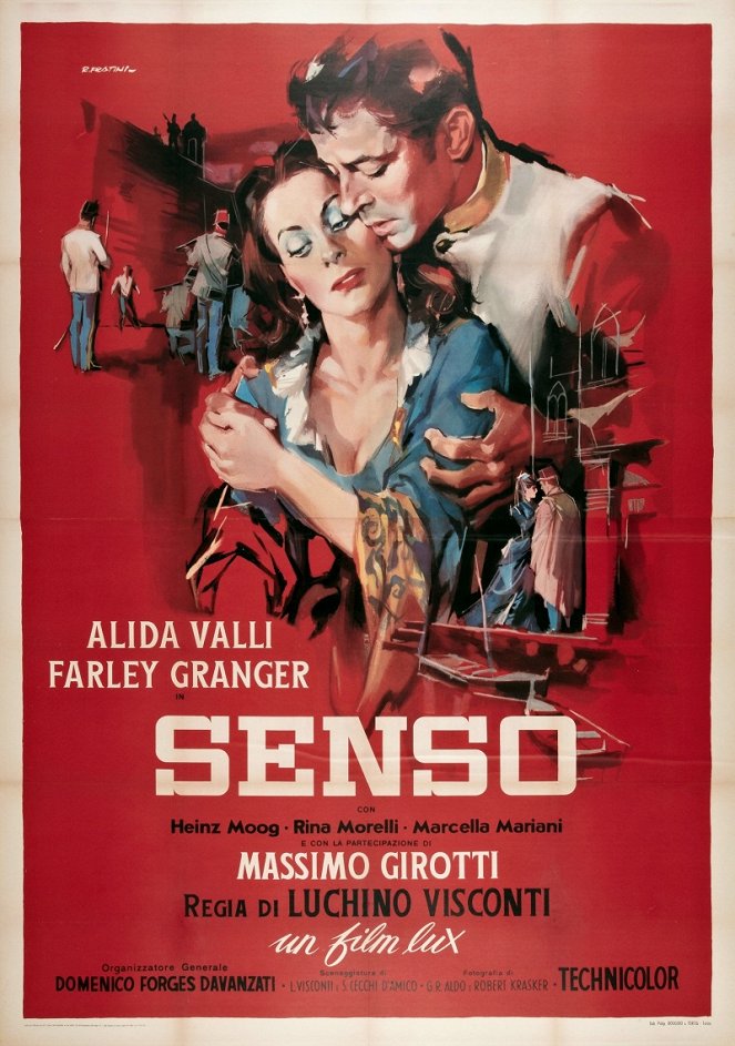 Senso - Posters