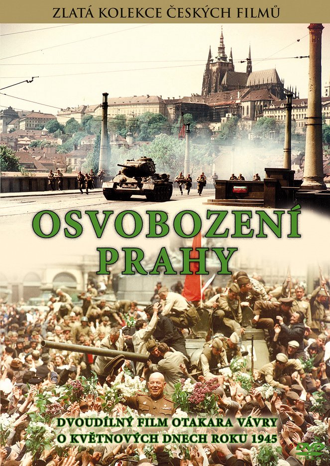 Osvobození Prahy - Plakáty