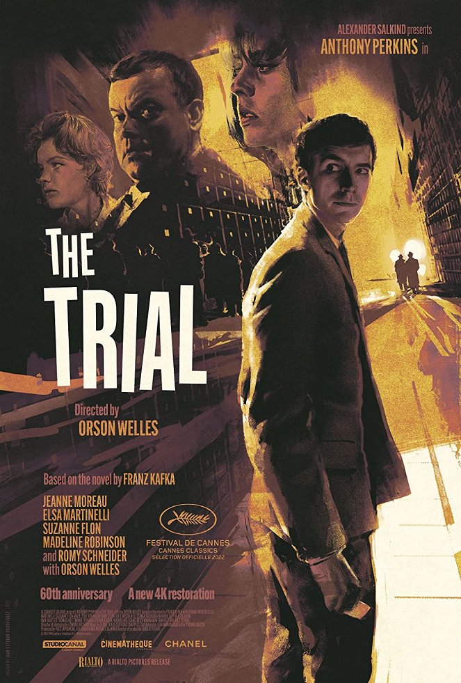 The Trial - Posters