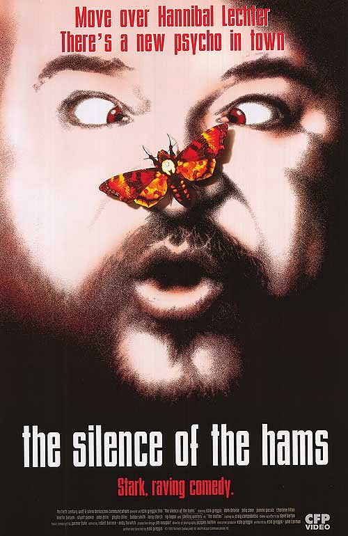 The Silence of the Hams - Posters