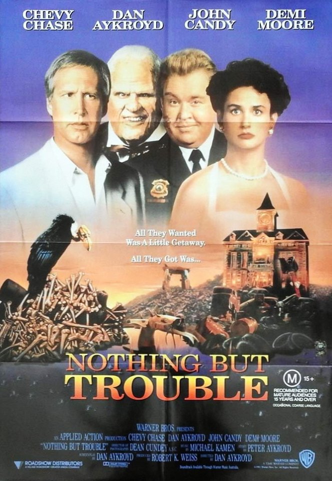 Nothing But Trouble - Posters