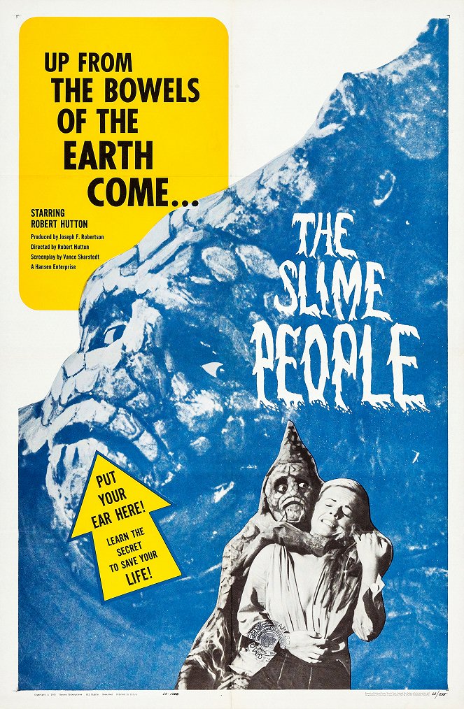 The Slime People - Affiches