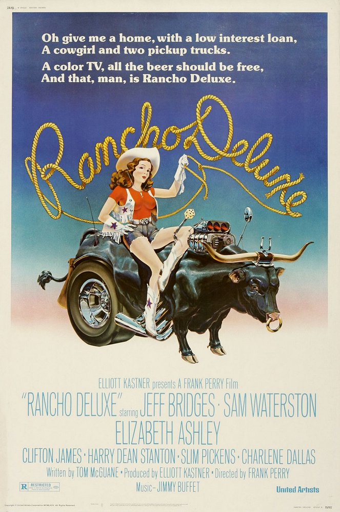 Rancho Deluxe - Posters