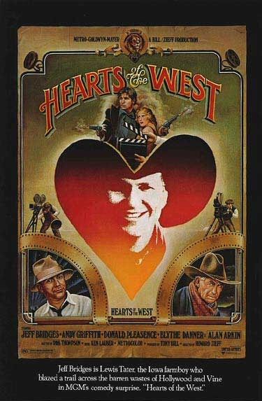 Hearts of the West - Posters