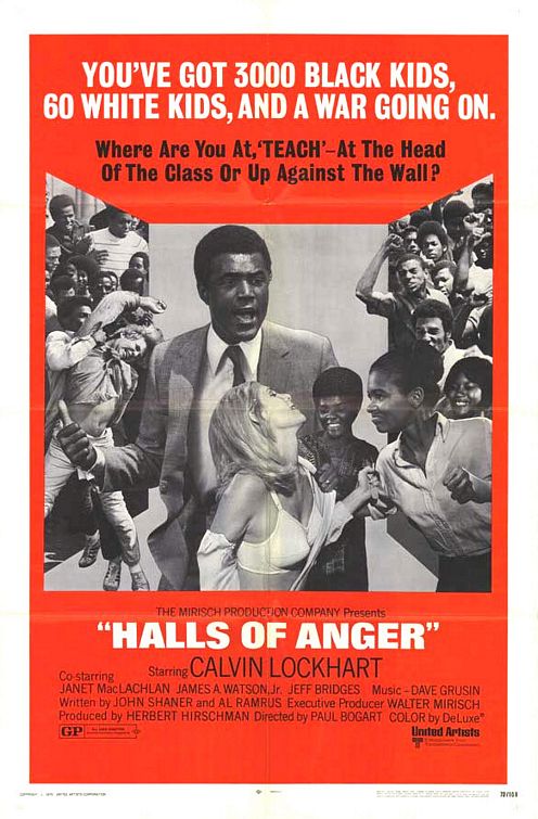 Halls of Anger - Affiches