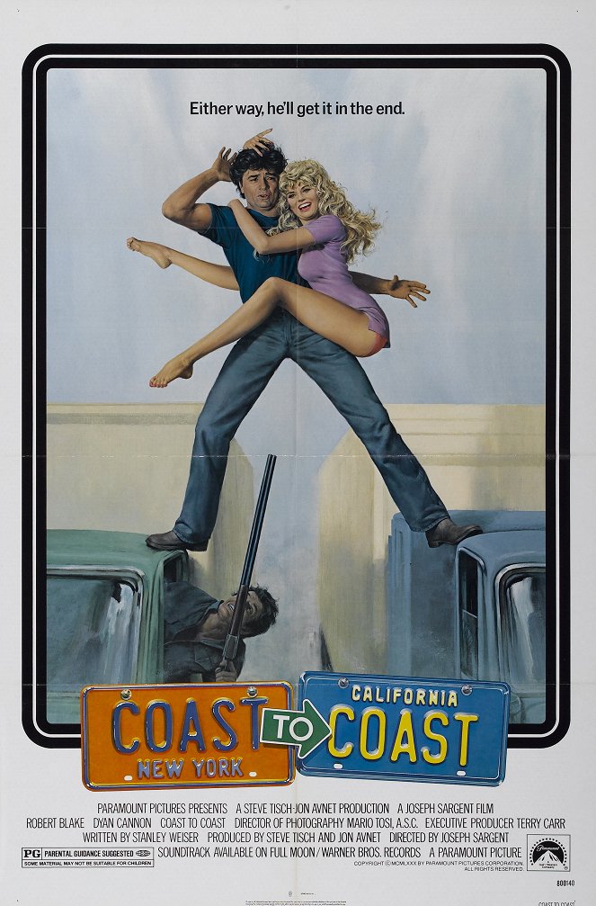 Coast to Coast - Posters