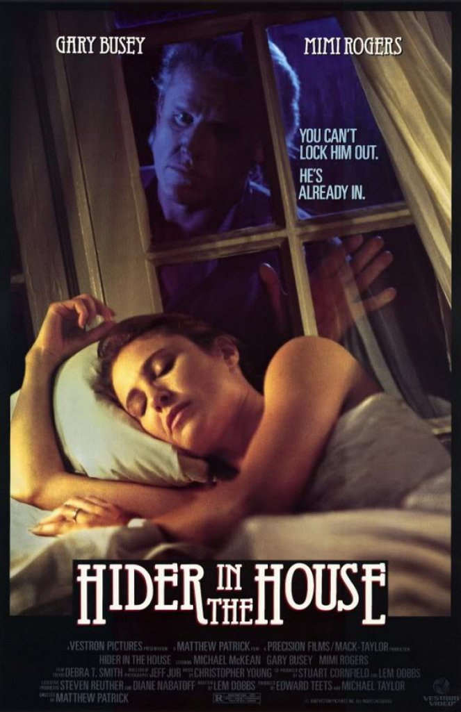 Hider in the House - Cartazes