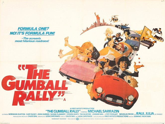 The Gumball Rally - Posters