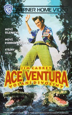 Ace Ventura 2: Volání divočiny - Plakáty