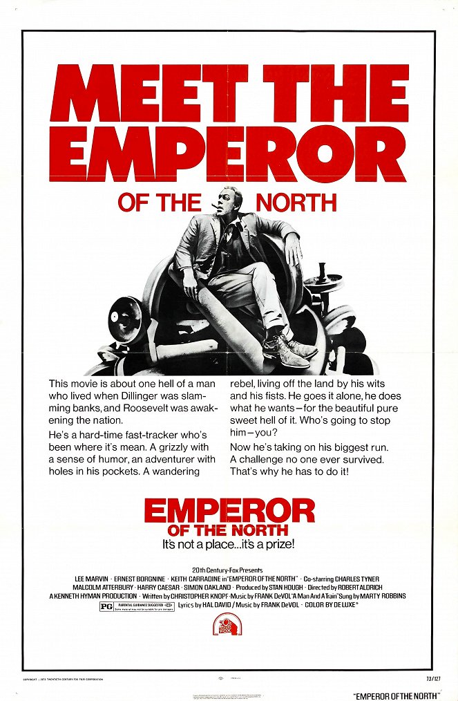 Emperor of the North - Posters