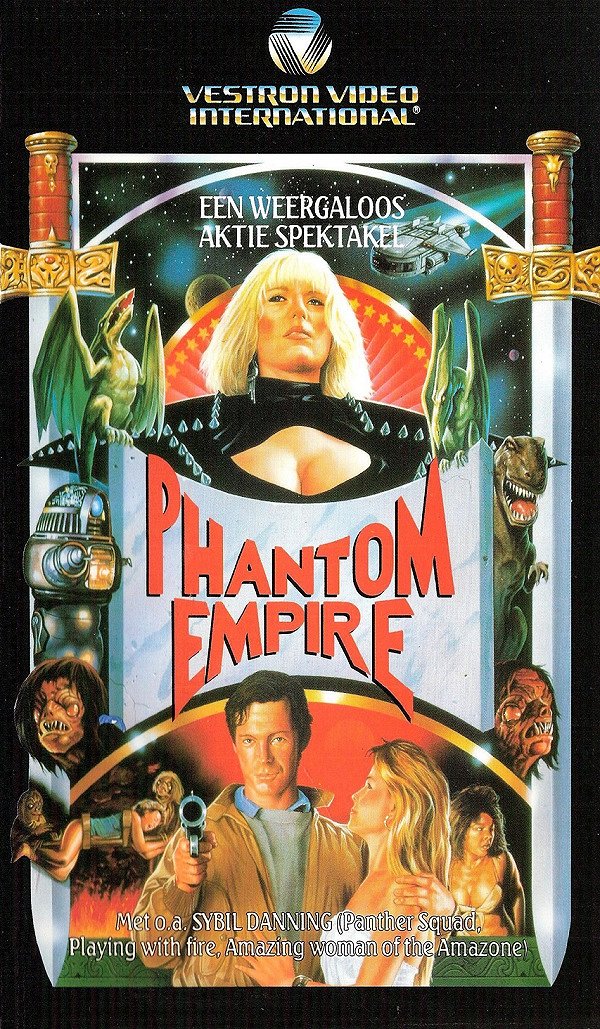 The Phantom Empire - Posters