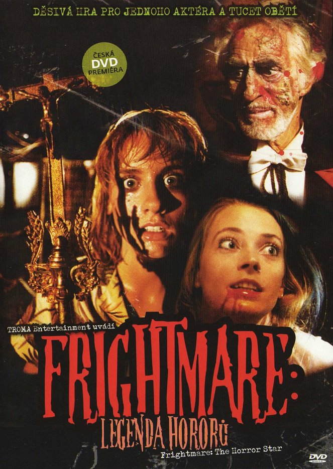 Frightmare: Legenda hororů - Plakáty