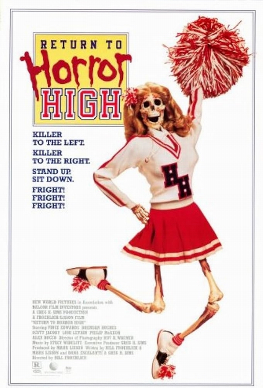 Return to Horror High - Posters