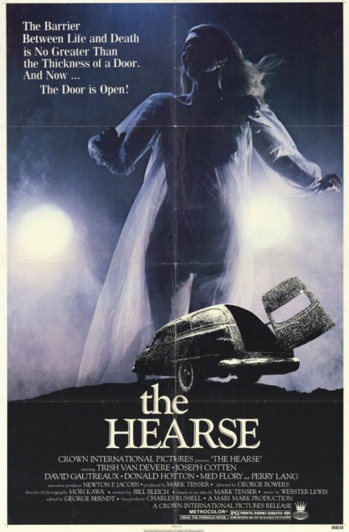 The Hearse - Cartazes