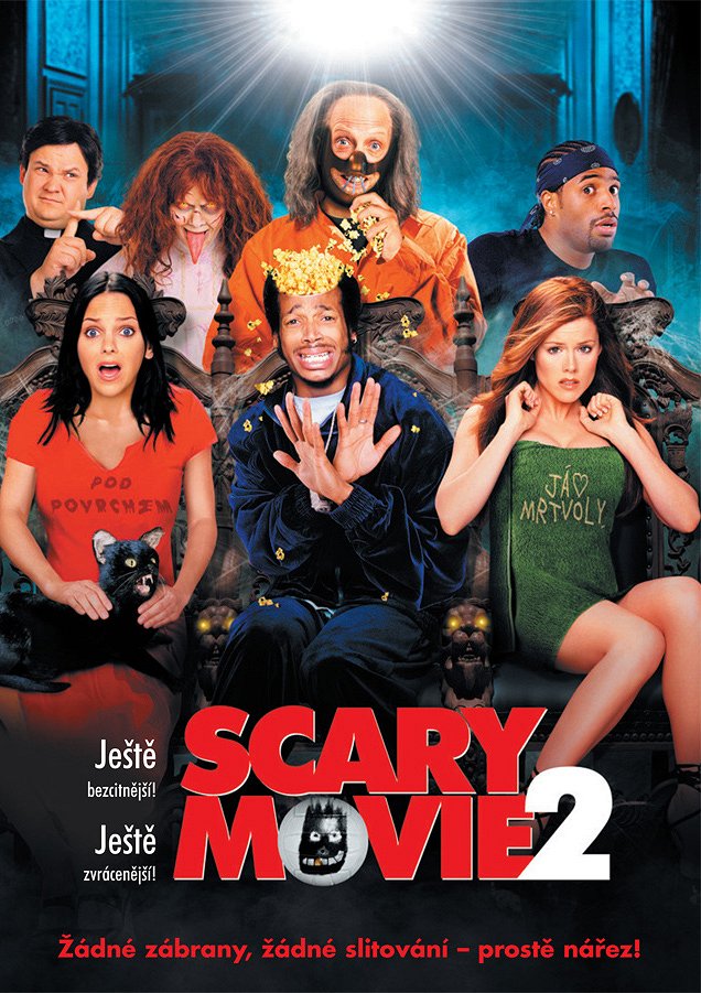 Scary Movie 2 - Plakáty