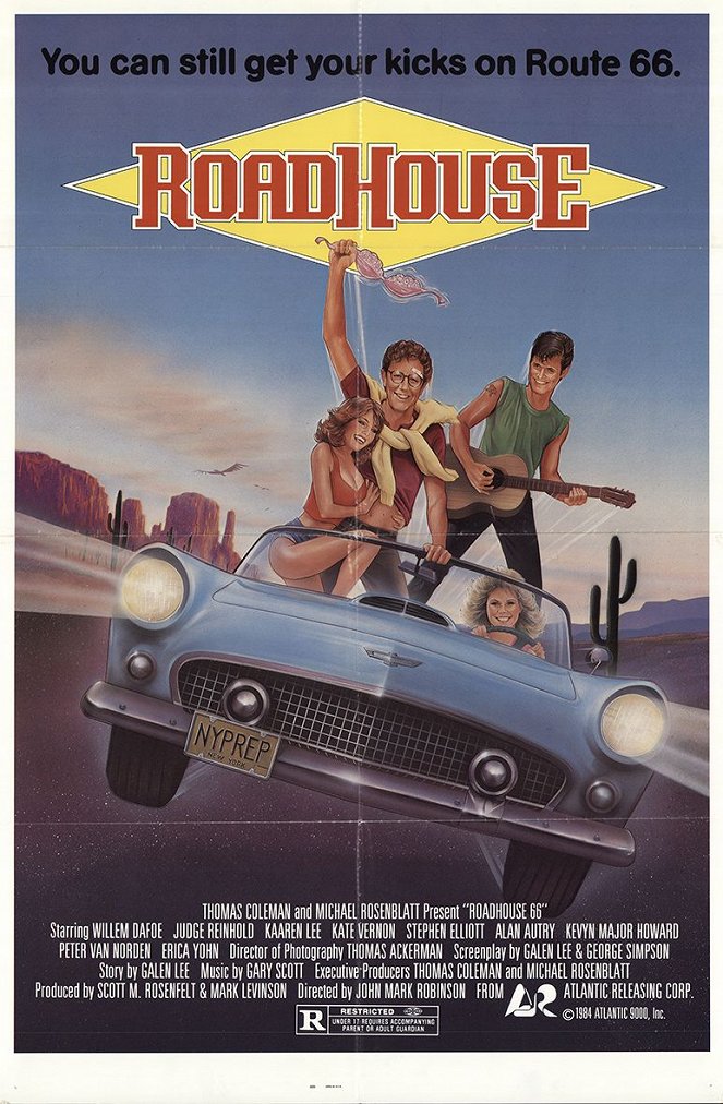 Roadhouse 66 - Plakaty