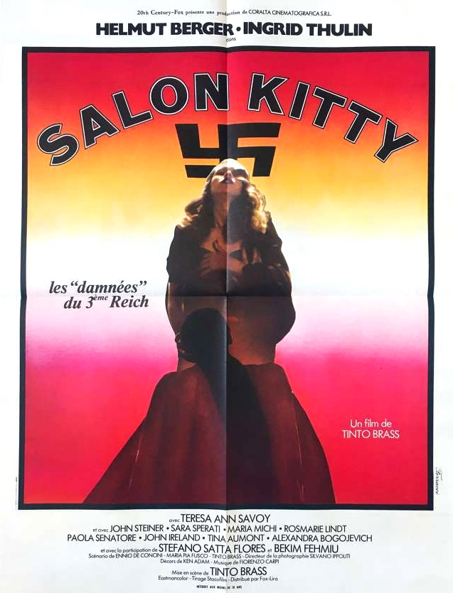 Salon Kitty - Julisteet