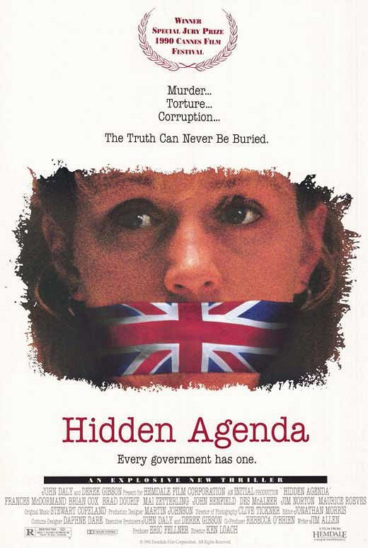 Hidden Agenda - Posters
