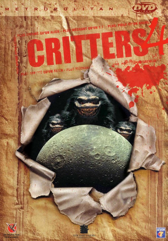 Critters 4 - Affiches