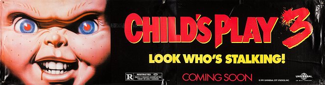 Chucky 3 - Posters