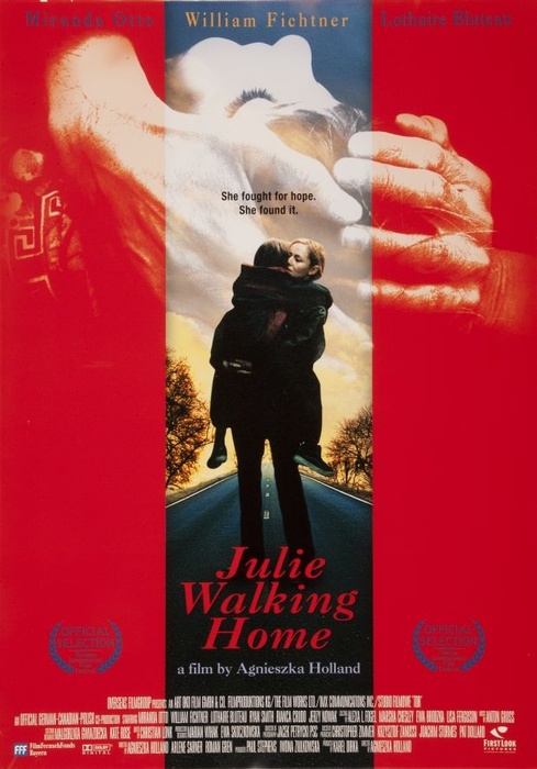 Julie Walking Home - Posters