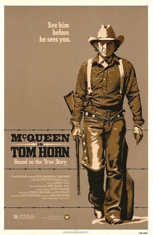 Tom Horn, O Cowboy - Cartazes