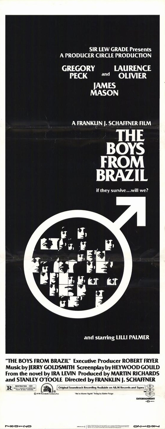 Ces garçons qui venaient du Brésil - Affiches