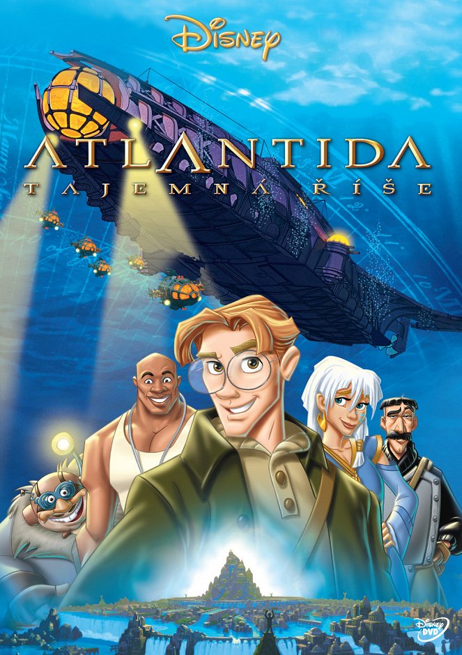 Atlantida: Tajemná říše - Plakáty