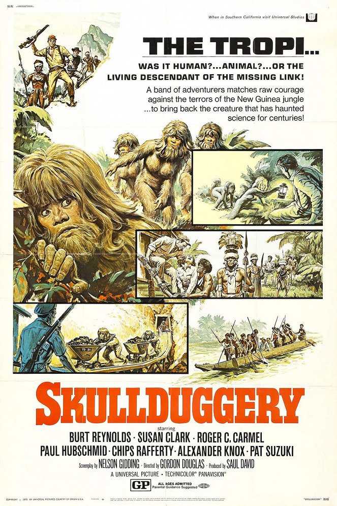 Skullduggery - Plakaty