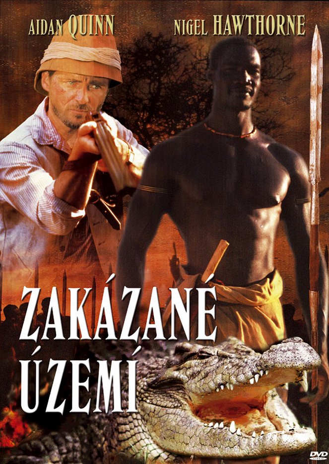 Zakázané území - Plakáty