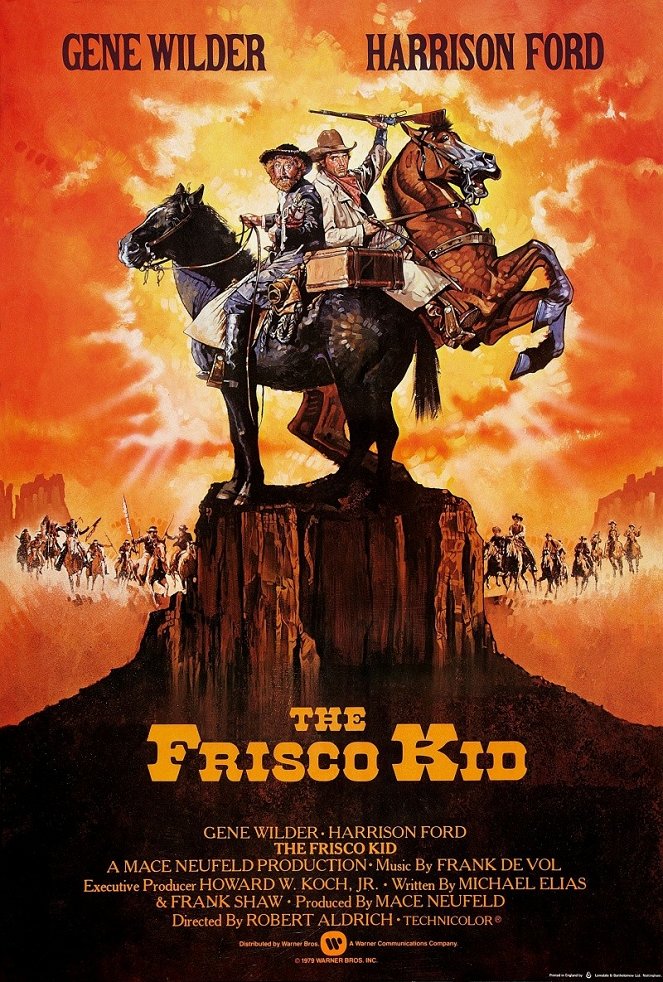 The Frisco Kid - Posters