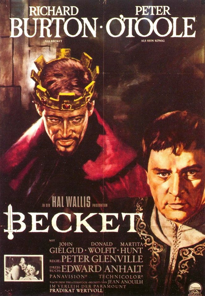 Becket - Plakate