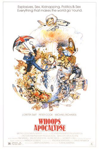 Whoops Apocalypse - Affiches
