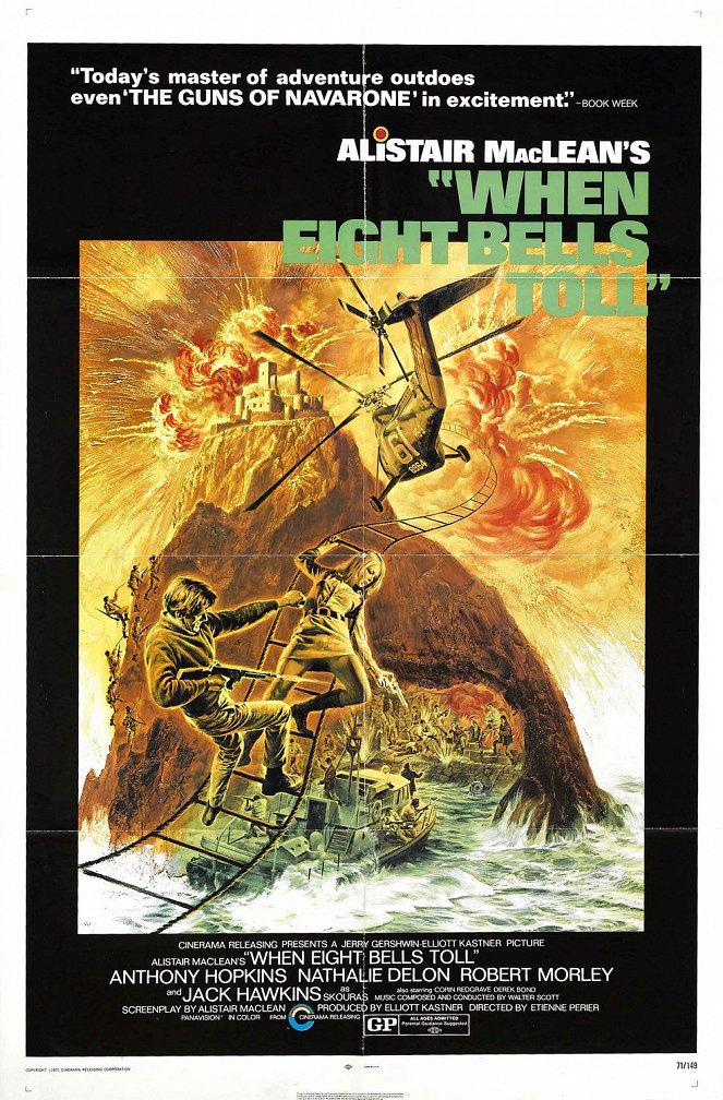When Eight Bells Toll - Posters