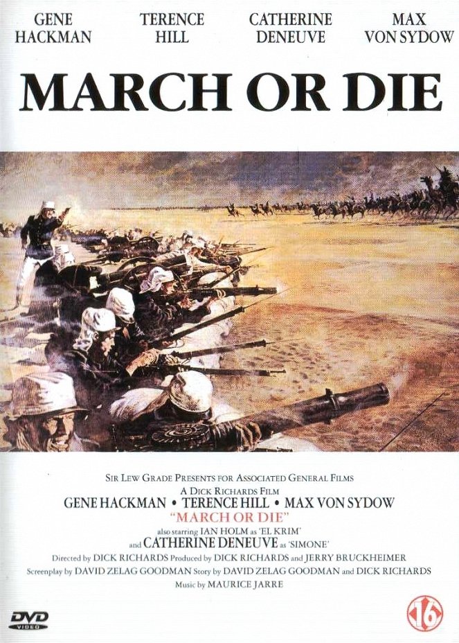 March or Die - Posters