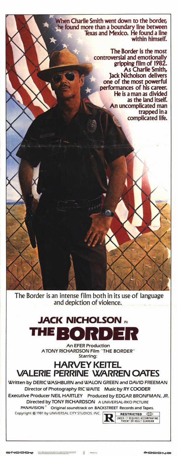 The Border - Plakaty