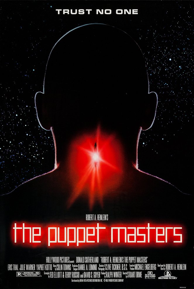 The Puppet Masters - Posters