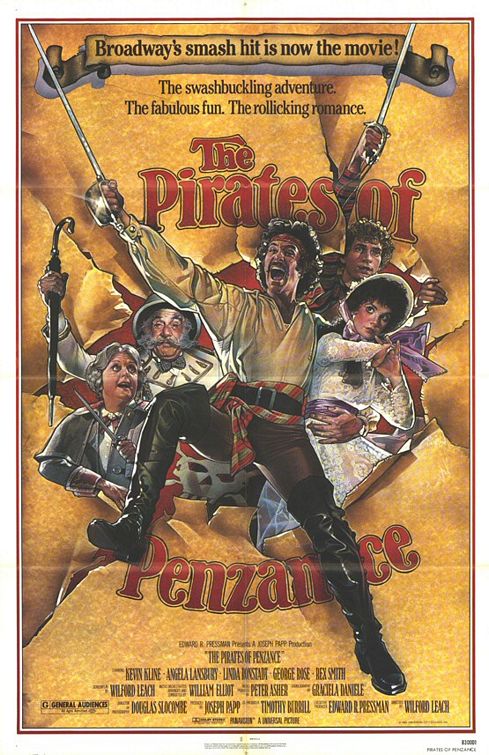The Pirates of Penzance - Affiches